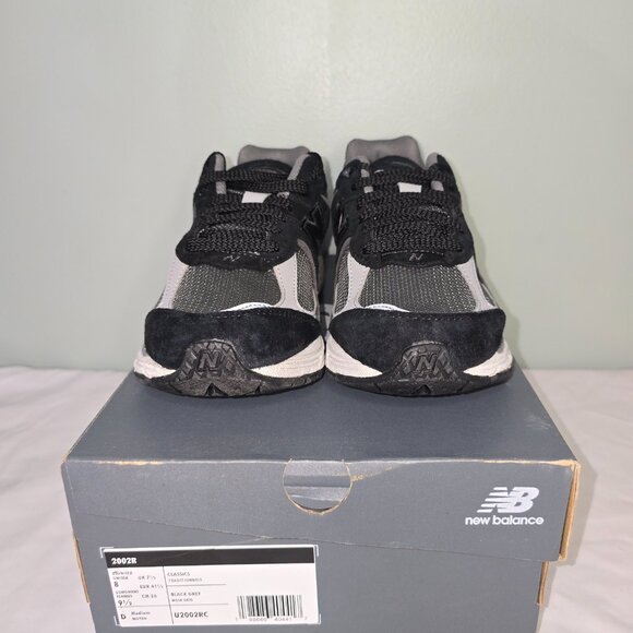 New Balance 2002R Classics U2002RC, Blk/Gry, Unisex M8/W9.5, New in Box - Picture 2 of 9